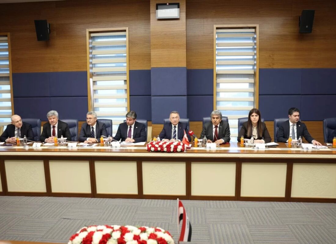 MHP’li İsmail Özdemir: Irak Temsilciler Meclisi heyetini TBMM’de ağırladık