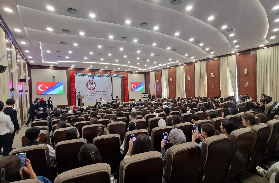 Özbekistan’da Türk Dili Bayramı etkinliği düzenlendi