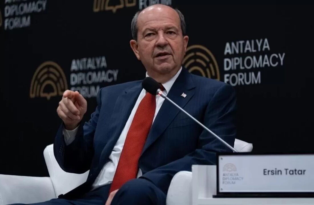 Türk devletlerinden GKRY’de büyükelçilik adımı! KKTC Cumhurbaşkanı Tatar: Biraz ona oynamışlar