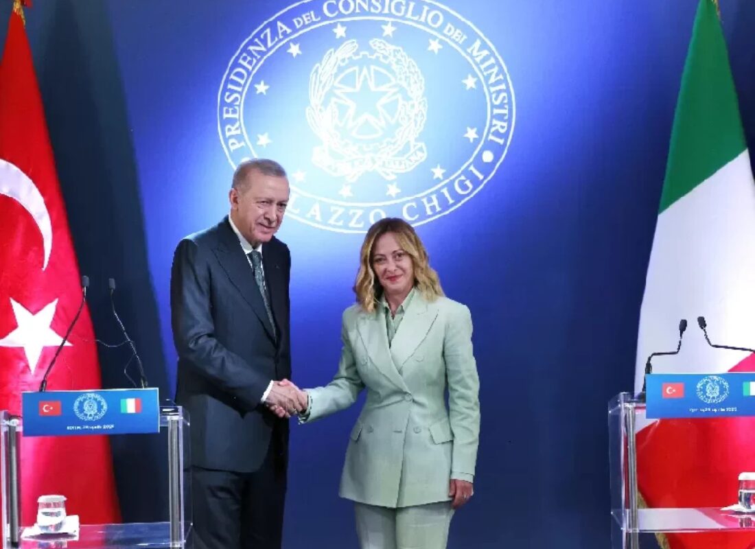 Türkiye ile İtalya arasında 11 anlaşma imzalandı