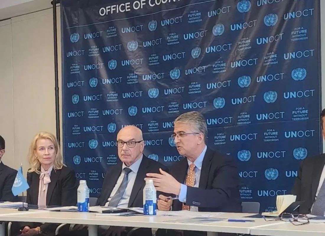 MHP’li Aydın temaslarına New York’ta devam ediyor