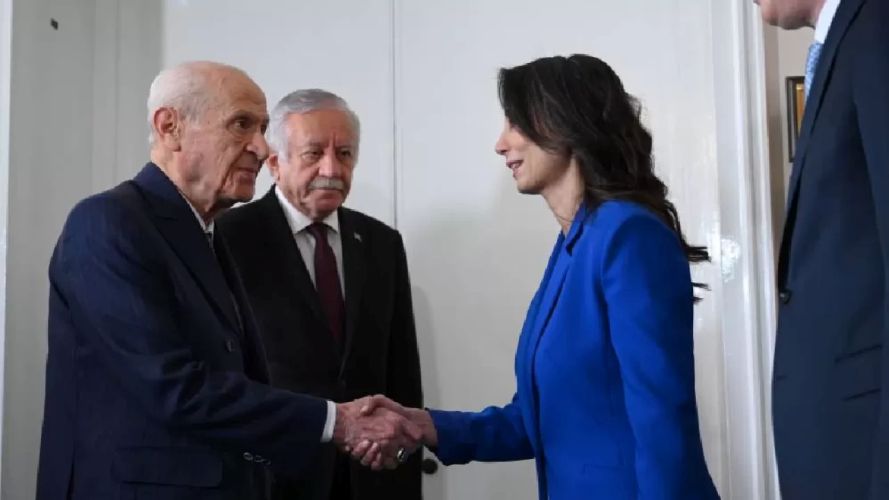 MHP-DEM Parti görüşmesi başladı