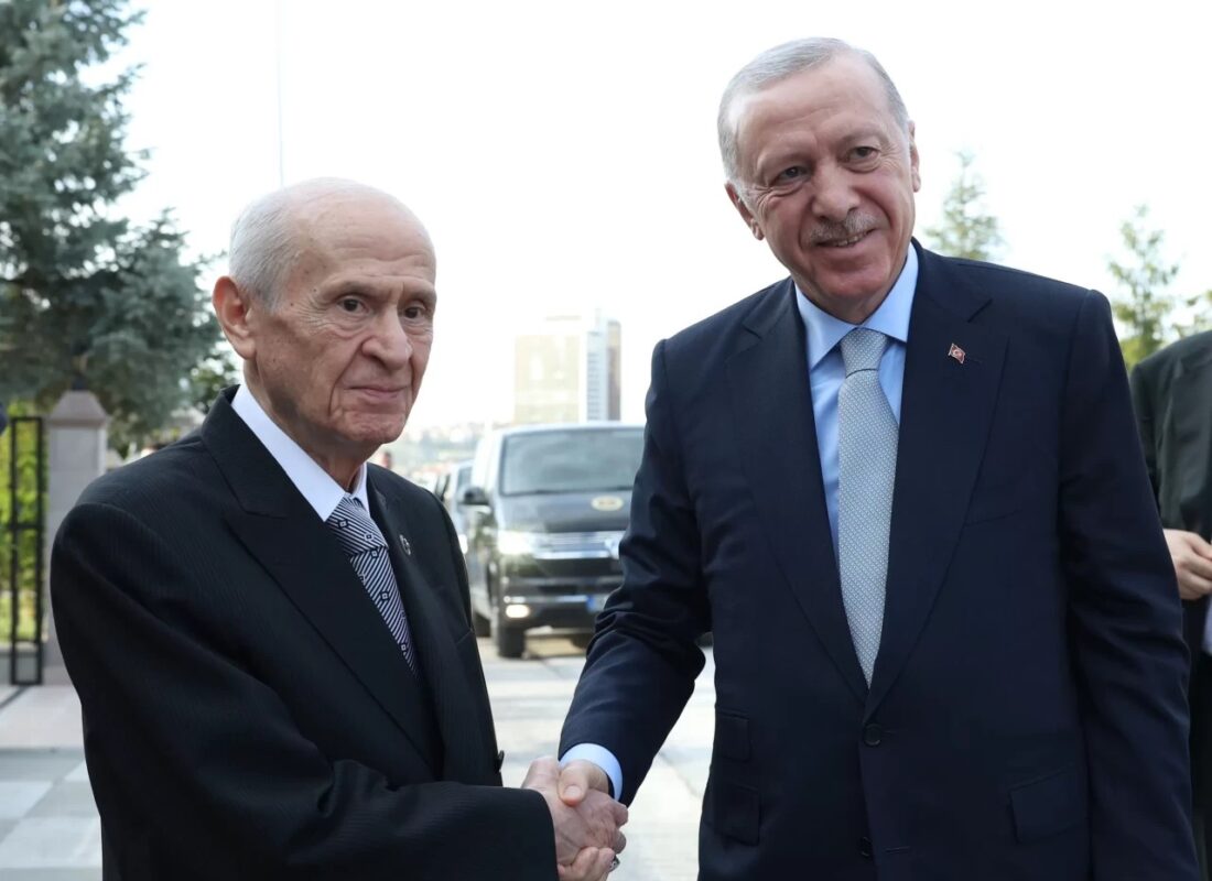 Cumhurbaşkanı Erdoğan’dan MHP lideri Bahçeli’ye övgü