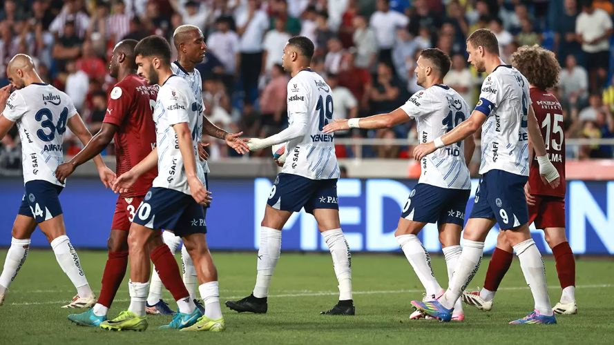 Süper Lig’de bir darbe daha! Hatayspor 4-2 Fenerbahçe