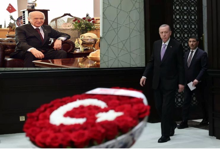 MHP Lideri Bahçeli’den, Cumhuriyetimizin 102. yılı ve 2. yüzyılına Terörsüz Türkiye anısına 102 adet gül