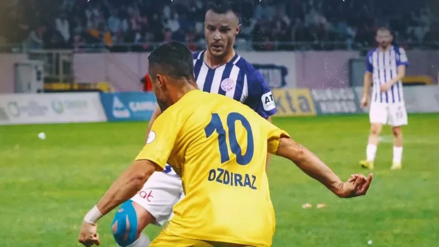 Küçükçekmece Sinopspor, 52 Orduspor FK penaltılarda geçti