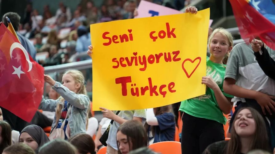 Bosna Hersek’te Türkçe şöleni!