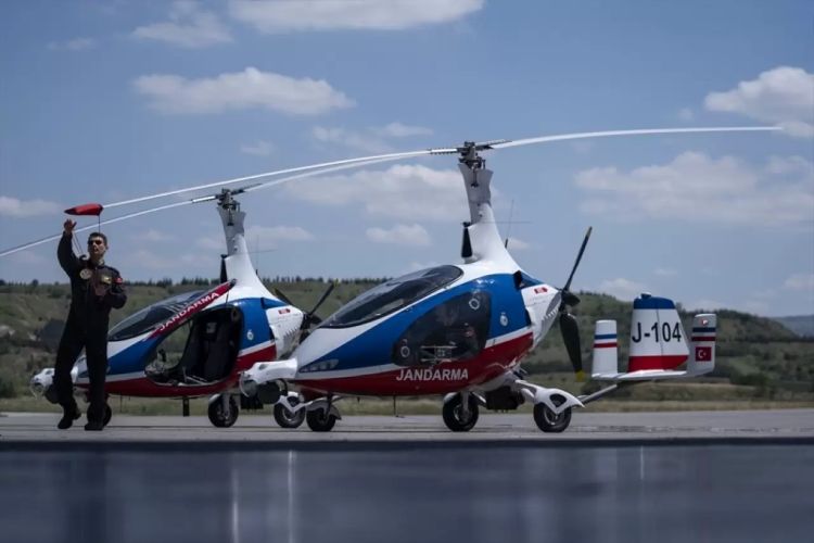 Jandarma’nın havadaki gözü cayrokopterlere,! GÖKALP entegre edildi