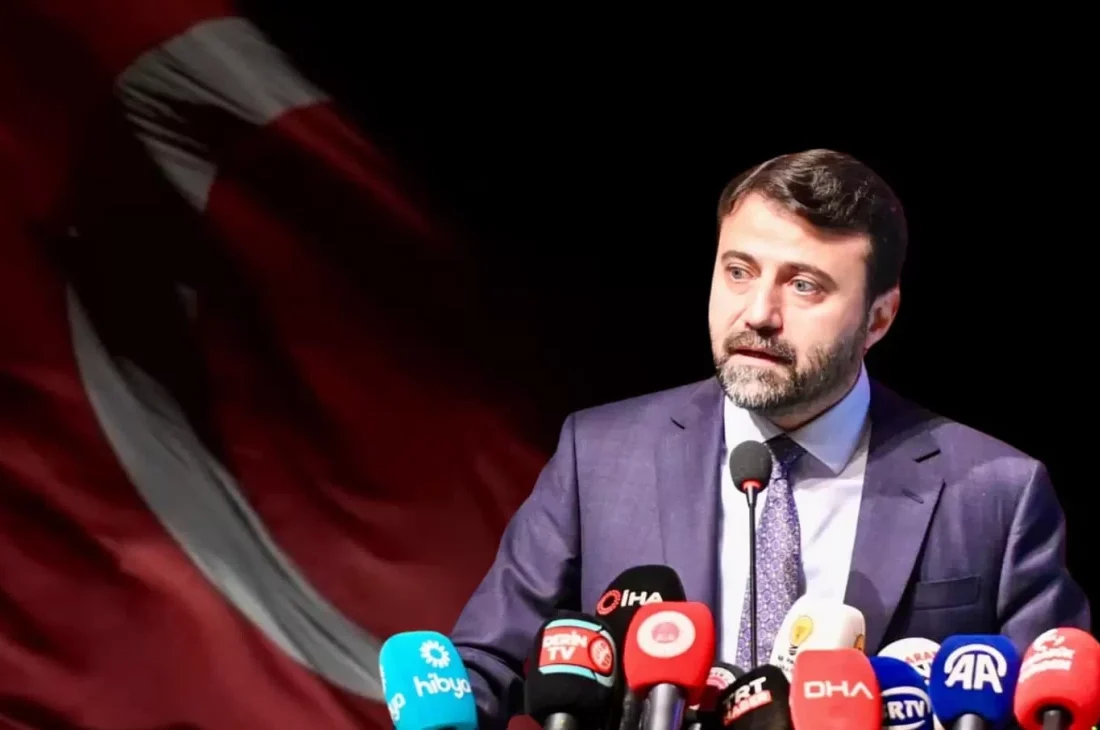AK Parti Genel Sekreter Yardımcısı Şahin’den yangınlara ilişkin spekülasyonlara tepki