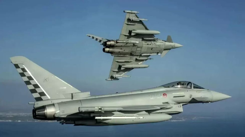 İsrail basını alarma geçti: Türkiye’nin Eurofighter hamlesi dengeleri sarsacak!