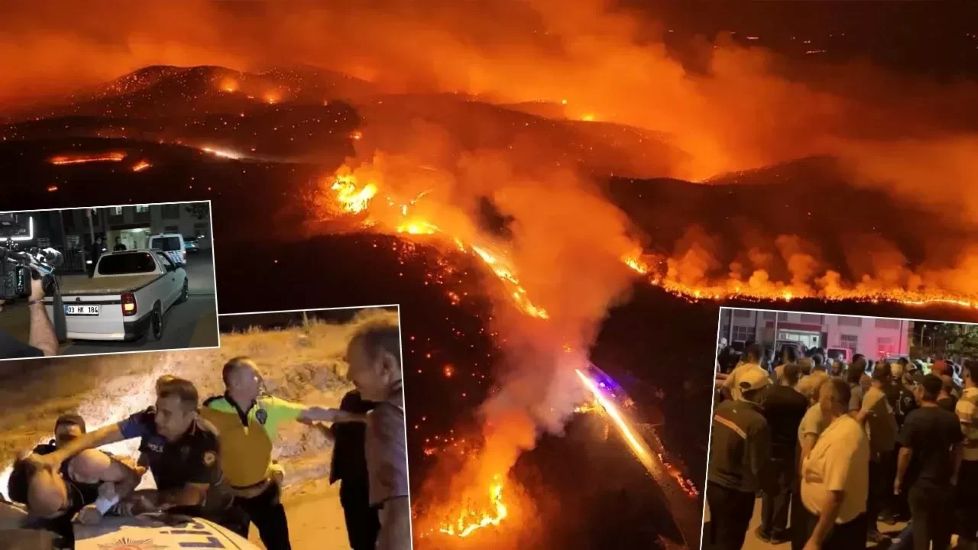 Bursa’yı yakan alçak yakalandı! Dikkat çeken FETÖ şüphesi