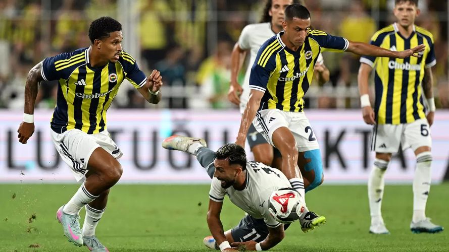Fenerbahçe hazırlık maçında Lazio’yu tek golle mağlup etti