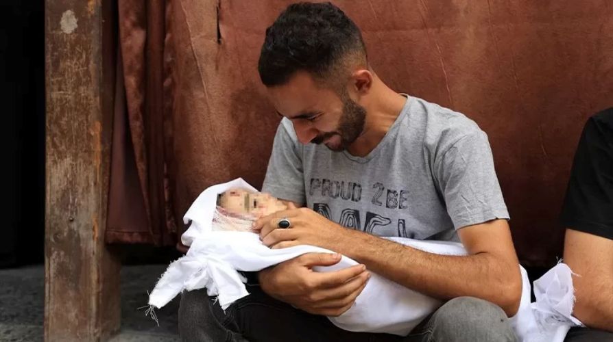 Gazze’de soykırım var: 7 aylık bir bebek daha öldürüldü