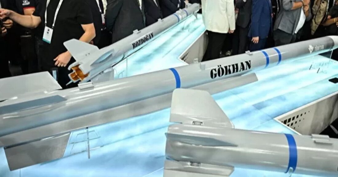 Türkiye’nin yerli ve milli ramjet motorlu havadan havaya füzesi GÖKHAN…