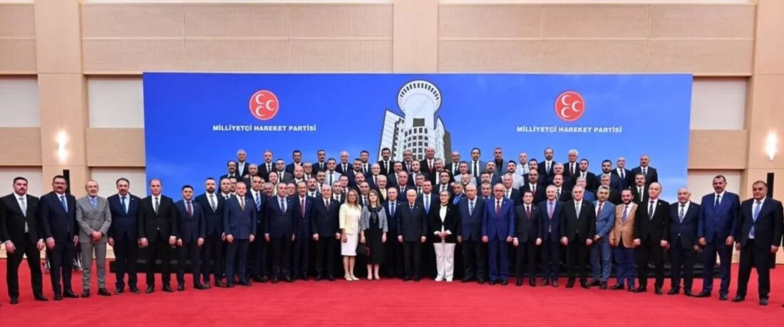 MHP İl Başkanları Toplantısı gerçekleştirildi
