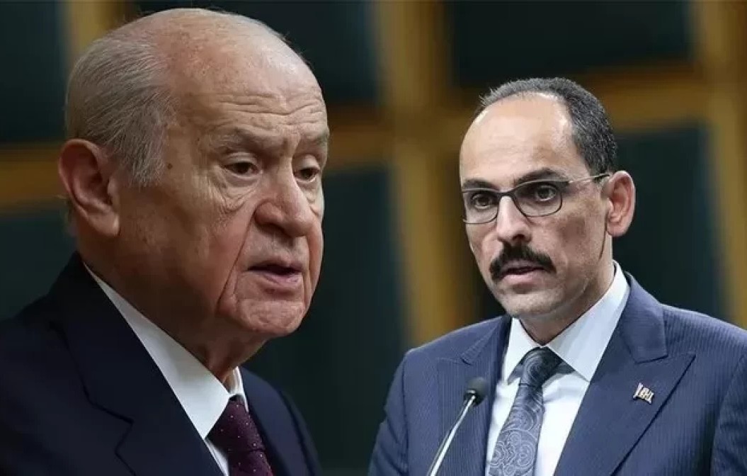 MİT Başkanı Kalın’dan, MHP Lideri Bahçeli’ye ziyaret