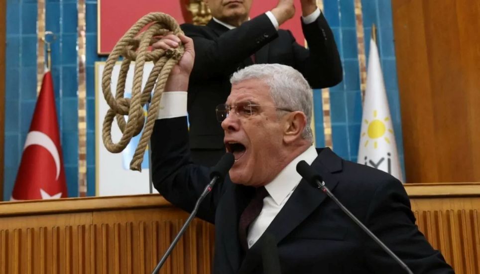 Müsavat Dervişoğlu, ‘Terörsüz Türkiye’yi baltalamaya çalışıyor