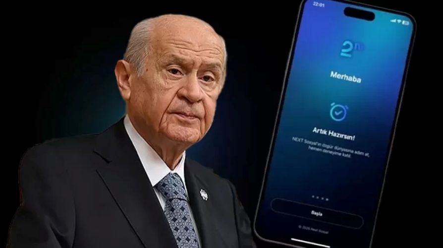 MHP Lideri Devlet Bahçeli, Selçuk Bayraktar’ın davetini kabul etti: NEXT Sosyal’e katıldı
