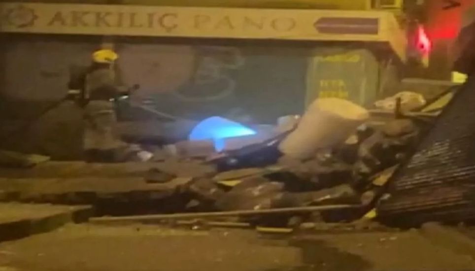 İstanbul’da patlama!
