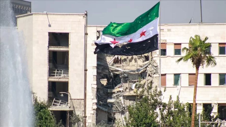 Aynularab’da Resmi Devir Teslim