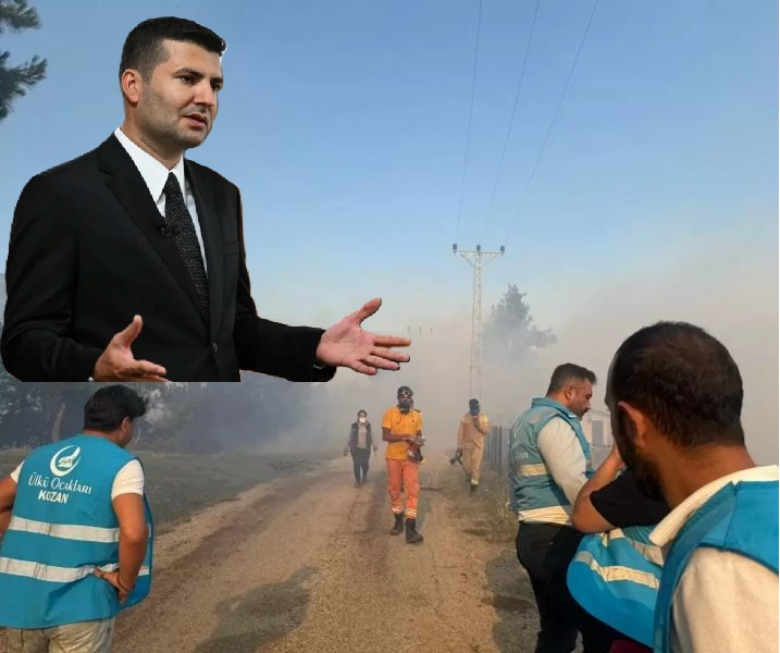 Ülkü Ocakları’ndan ‘Yeşil Vatan’ seferberliği