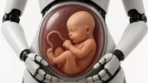 Robot anneler insan bebekler doğuracak