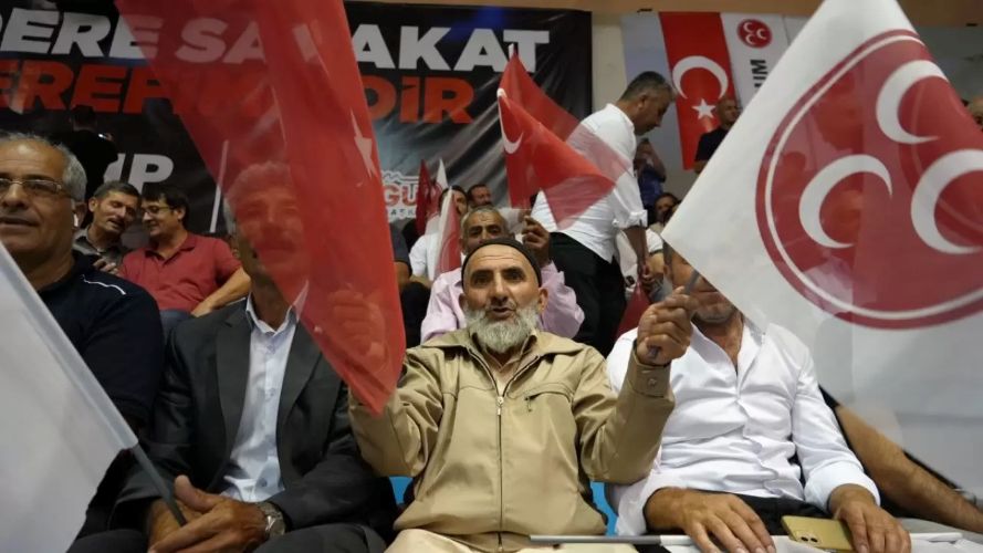 MHP’nin, Milli Birlik ve Dayanışma Buluşmaları Erzurum’da başladı