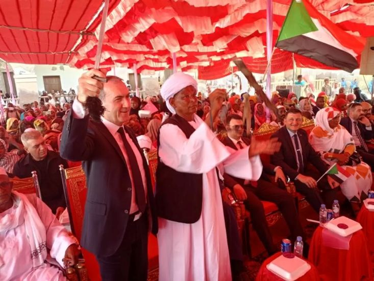 Sudan Halklar Birliği Derneği’nin Başkanı Nimir: Komploları Ankara bozdu