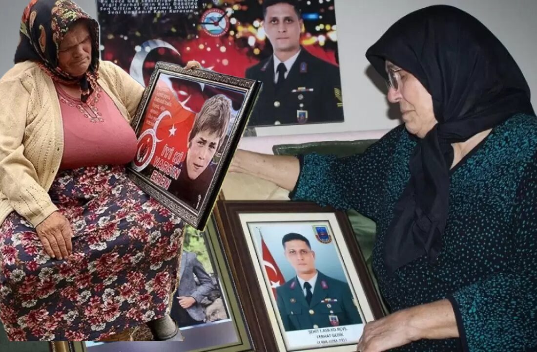 Eren Bülbül ve Jandarma Astsubay Kıdemli Başçavuş Ferhat Gedik İyi ki Varsınız