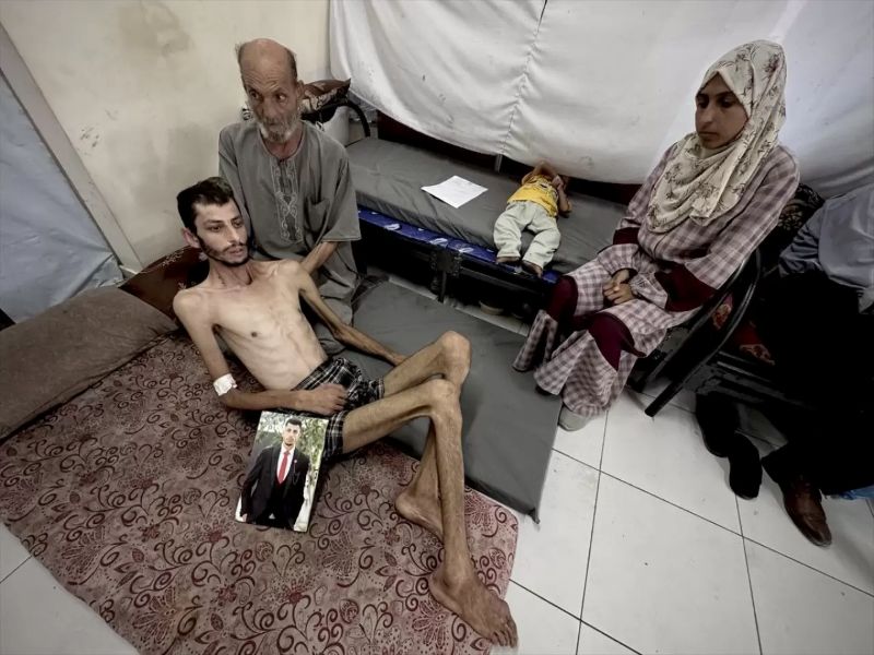 Gazze’de insani dram: Yardım peşindeki sivile İsrail kurşunu