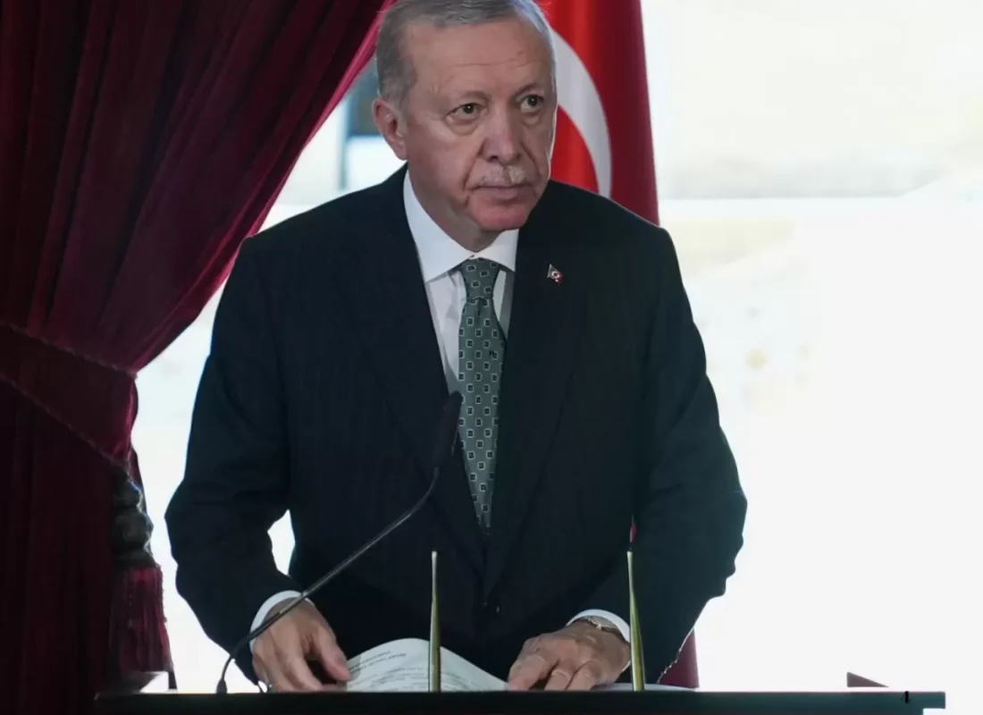 Cumhurbaşkanı Erdoğan başkanlığındaki devlet erkanı Anıtkabir’i ziyaret etti