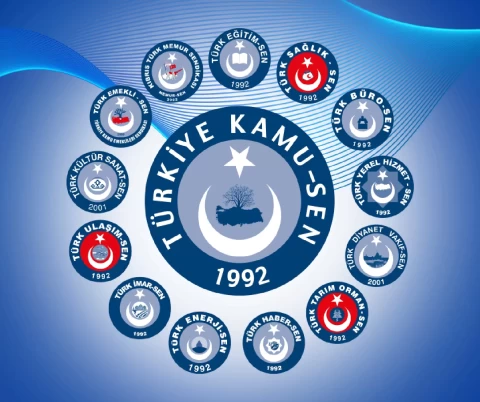 Türkiye Kamu-Sen: Memur ve emeklilerimiz için her türlü mücadeleyi sürdüreceğiz