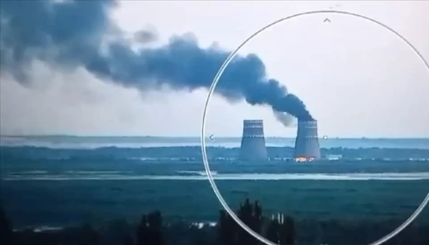 Zaporijya Nükleer Santrali’ne saldırı
