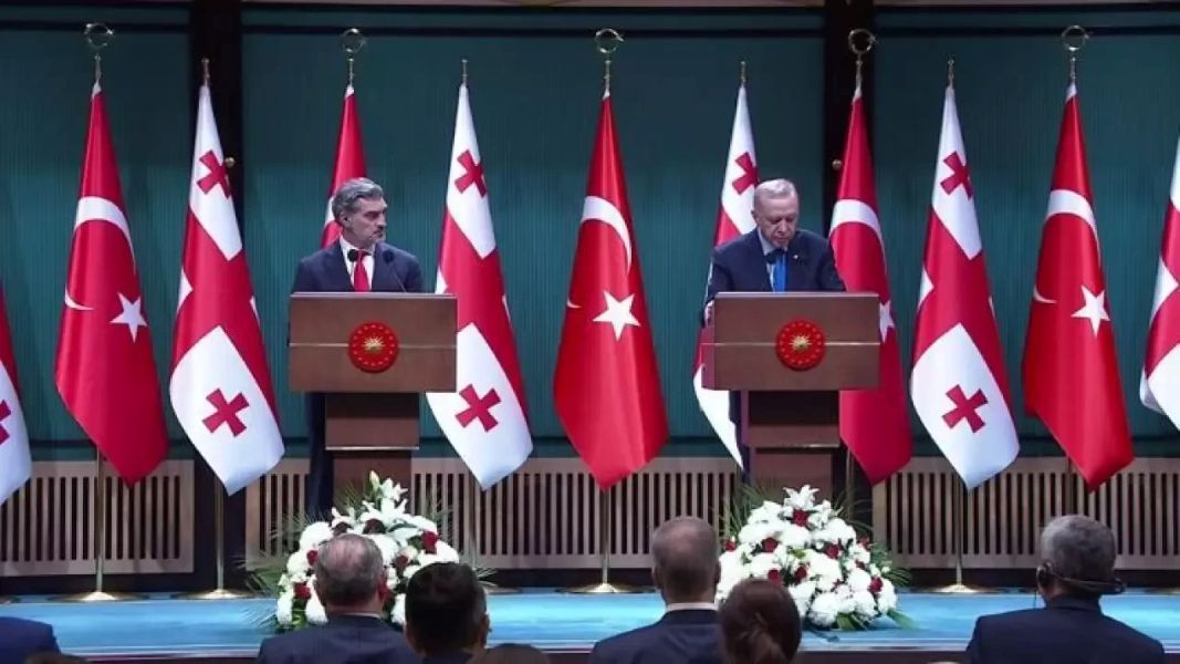 Cumhurbaşkanı Erdoğan: Gürcistan’ın toprak bütünlüğünü destekliyoruz Ahıska Türklerine vurgu!