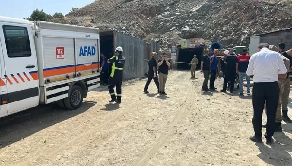 Elazığ’da maden ocağında göçük meydana geldi: 1 işçi mahsur kaldı
