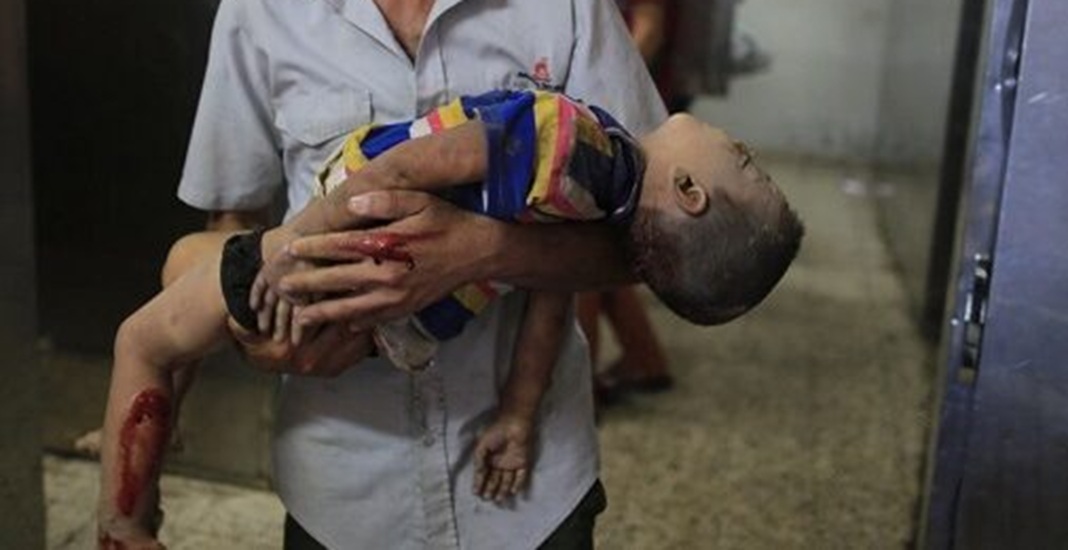 Gazze’de her 28 çocuk öldürülüyor