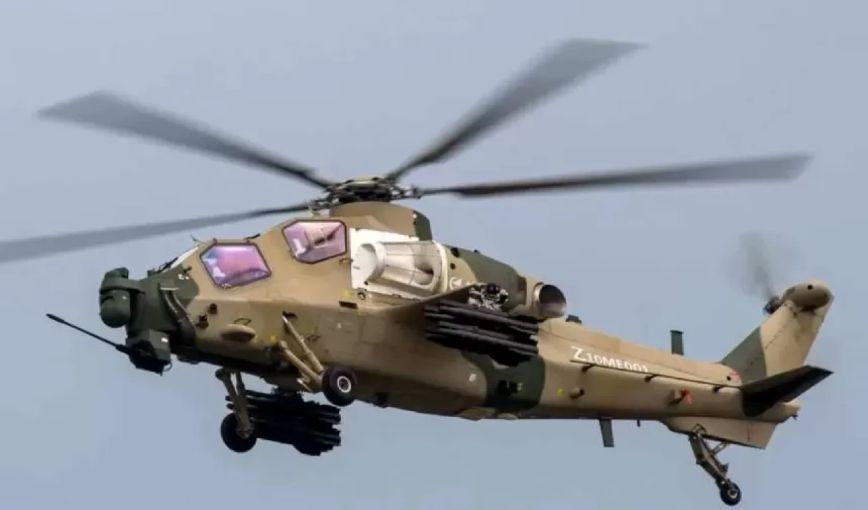 Pakistan’a Çin desteği! Z-10ME taarruz helikopterleri göreve hazır