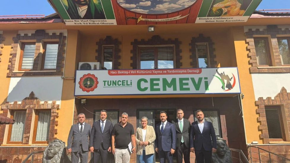 MHP’li Erdemir: “Alevi kardeşlerimiz ciğerparemizdir”