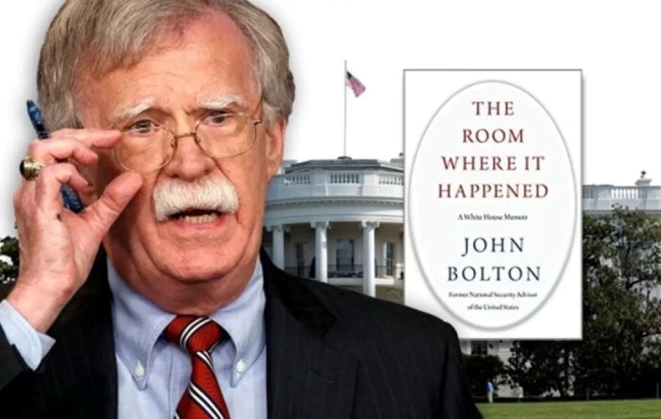 John Bolton kitabında dikkat çeken satırlar: Erdoğan, Trump’ın en çok etkilendiği lider