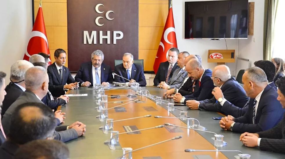 MHP’li Feti Yıldız: Terörsüz Türkiye “Pazarlık, al-ver ve taviz yok”