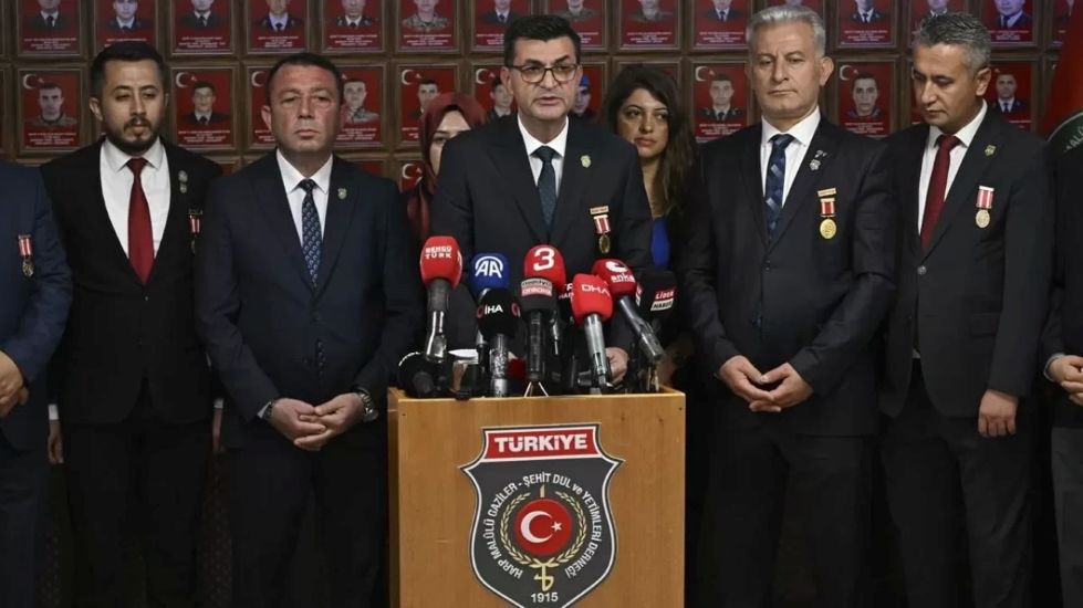 Şehit aileleri ve gazilerden ”Terörsüz Türkiye” sürecine tam destek