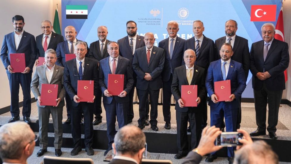 Türkiye-Suriye mutabakat zaptları imza töreni yapıldı