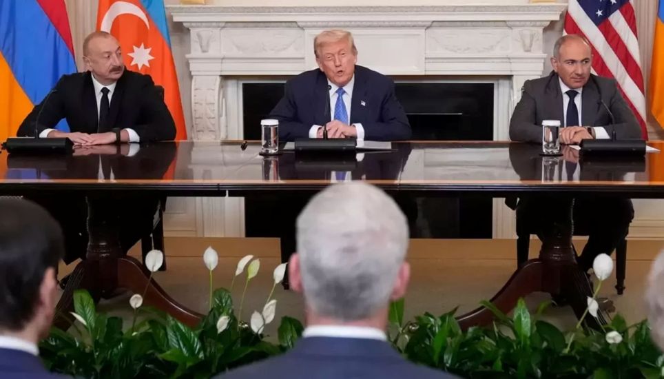 Trump duyurdu: Azerbaycan ile Ermenistan arasında barış sağlandı