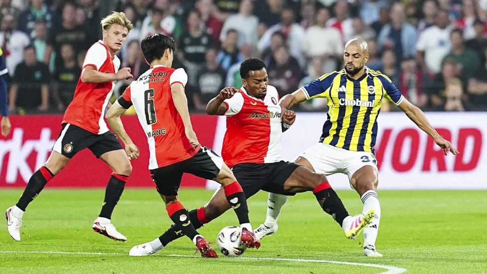 Feyenoord 2-1 Fenerbahçe
