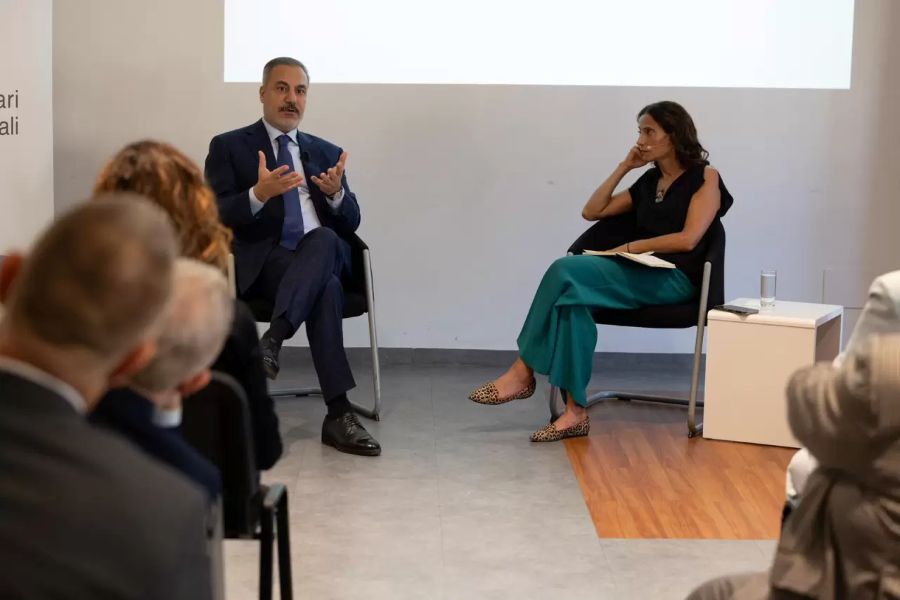 Fidan, Gazze’deki gerçekleri kabul etmek ve İsrail’in insanlığa karşı işlediği suçları ifşa etmek, adil bir dünya için atılacak ilk adımdır