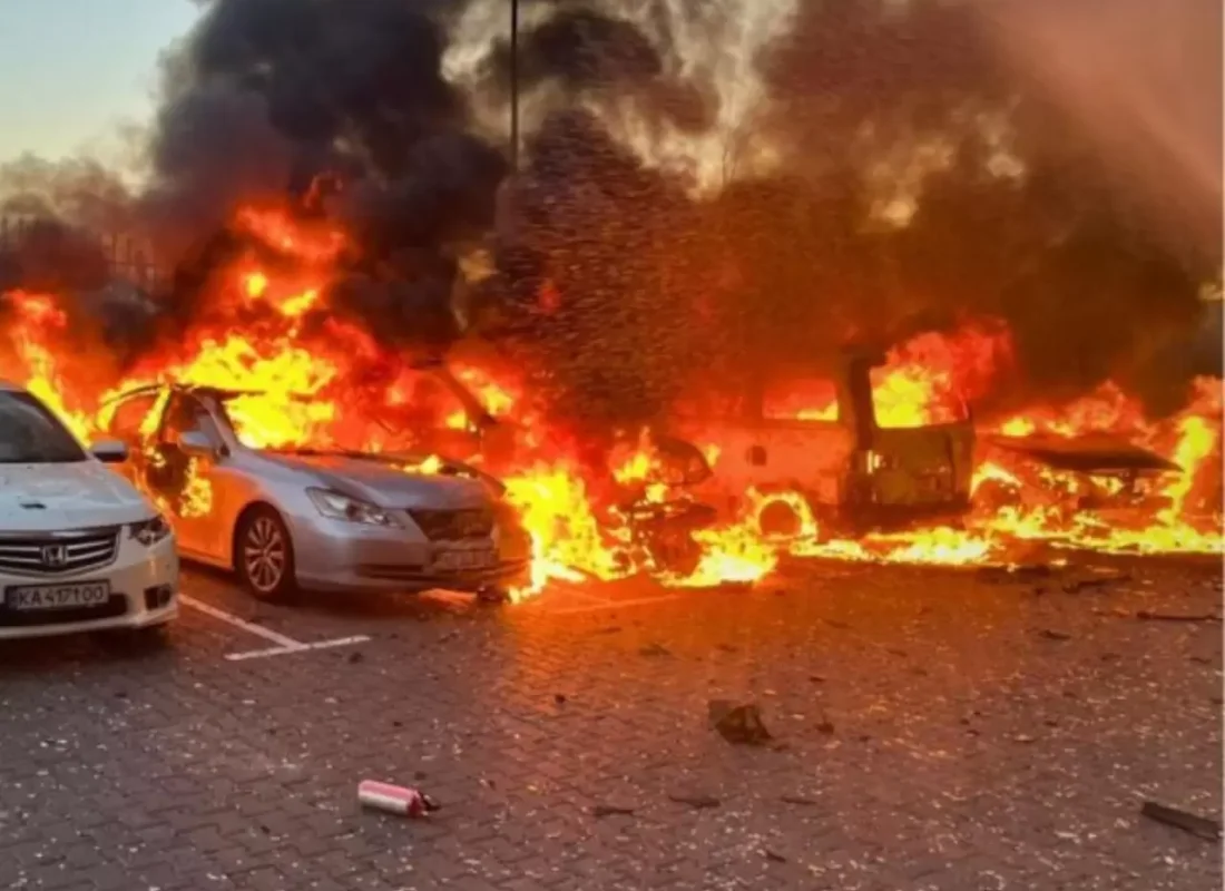 Rusya’dan Ukrayna’ya uzun menzilli saldırı: Savunma tesisleri vuruldu