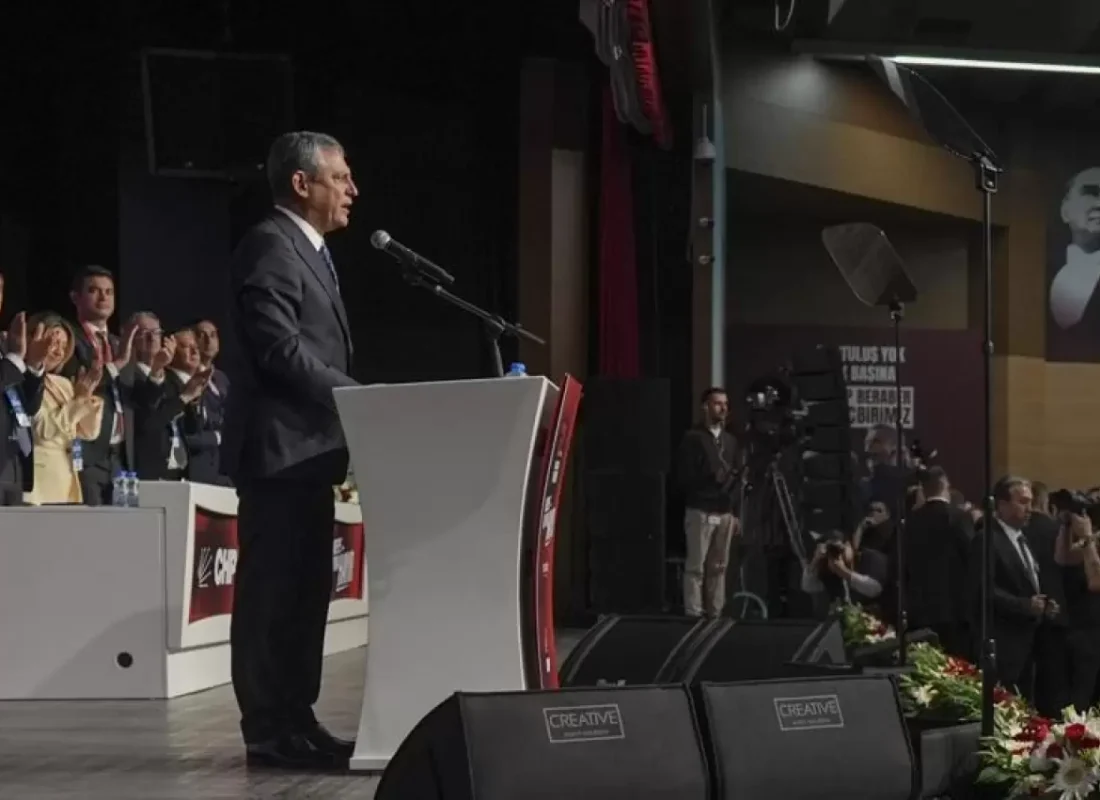 CHP’ce kurultay!