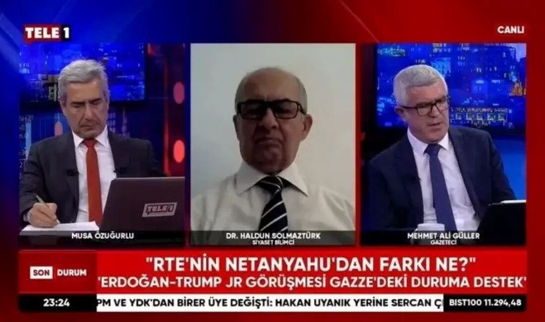 TELE 1’de skandal KJ! Büyük tepki çekti
