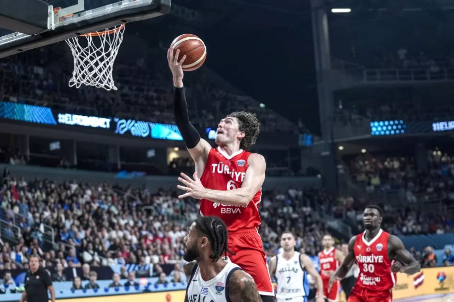 EuroBasket 2025 Türkiye-Almanya finali izlenme rekoru kırdı