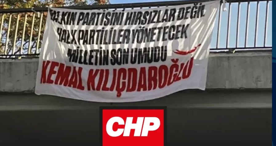 CHP’lilerden, Özgür Özel’e: ‘Halkın partisini hırsızlar yönetiyor’